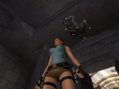 Screen ze hry Lara Croft Tomb Raider: Anniversary