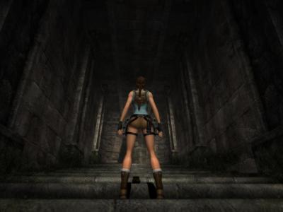 Screen ze hry Lara Croft Tomb Raider: Anniversary