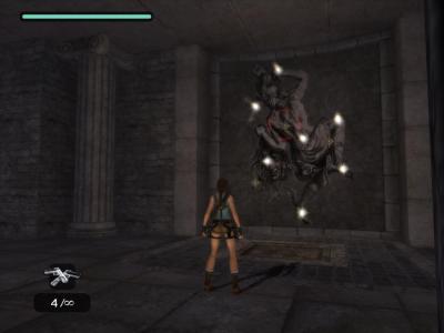 Screen ze hry Lara Croft Tomb Raider: Anniversary