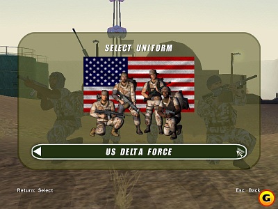 Screen Conflict: Desert Storm