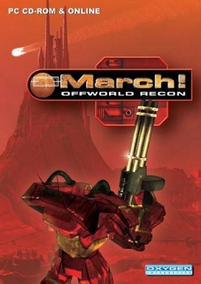 Artwork ke he MARCH!: Offworld Recon