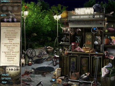 Screen ze hry Mystery Case Files: Ravenhearst