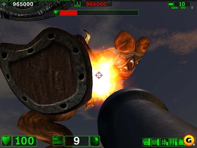 Screen Serious Sam: The First Encounter