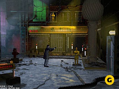 Screen Blade Runner
