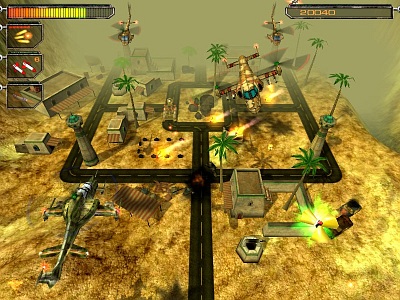 Screen AirStrike II