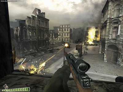 Screen Battlestrike: The Road to Berlin