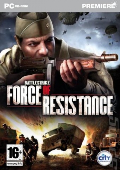 Obal hry Battlestrike: Force of Resistance