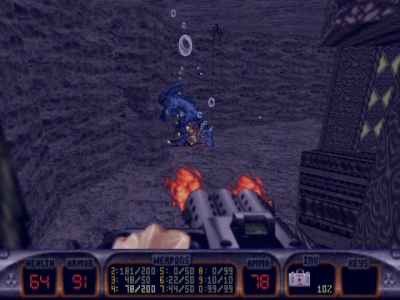 Screen ze hry Duke Nukem 3D: Plutonium Pak