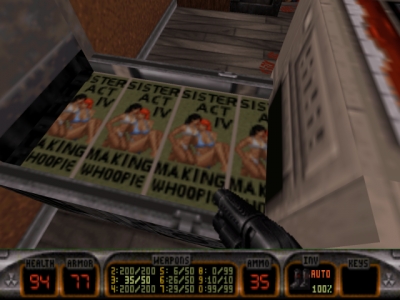 Screen ze hry Duke Nukem 3D: Plutonium Pak