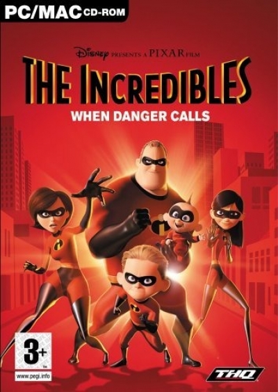 Artwork ke he Incredibles: When Danger Calls, The