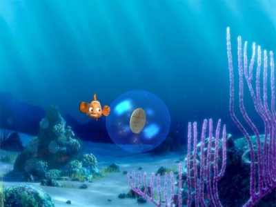 Screen ze hry Finding Nemo: Nemos Underwater World of Fun