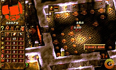 Screen Dungeon Keeper