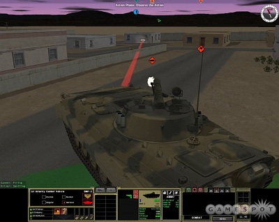 Screen Combat Mission: Shock Force