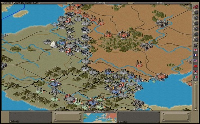 Screen Strategic Command 2: Weapons and Warfare