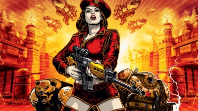 Artwork ke he Command & Conquer: Red Alert 3