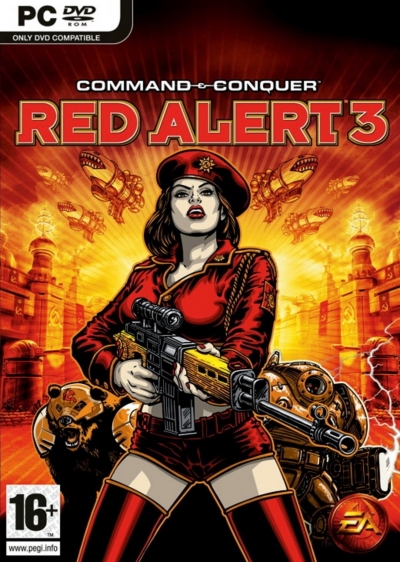 Obal hry Command & Conquer: Red Alert 3