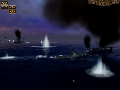 Screen Pacific Storm: Allies