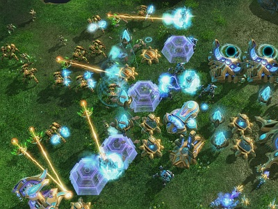 Screen StarCraft II: Wings of Liberty