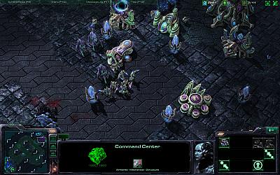 Screen ze hry StarCraft II: Wings of Liberty