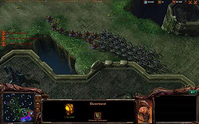 Screen ze hry StarCraft II: Wings of Liberty