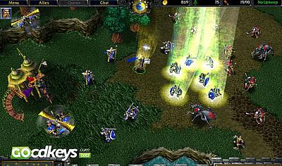 Screen ze hry Warcraft III: Battle Chest