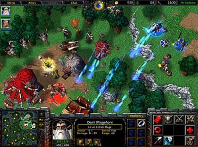 Screen ze hry Warcraft III: Battle Chest