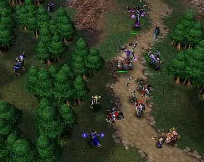 Screen ze hry Warcraft III: Battle Chest