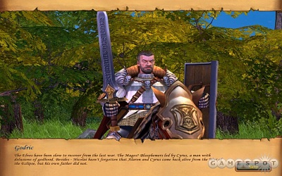 Screen Heroes of Might and Magic V