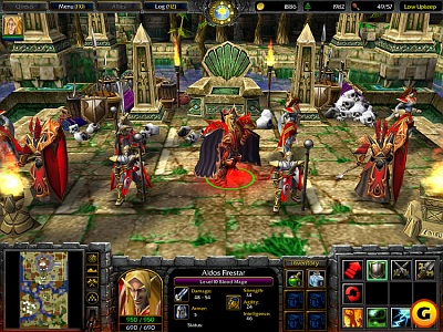 Screen Warcraft III: Reign of Chaos