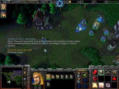 Screen ze hry Warcraft III: Reign of Chaos