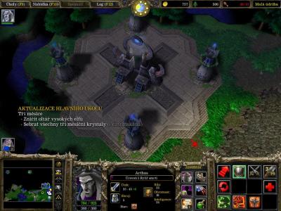 Screen ze hry Warcraft III: Reign of Chaos