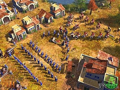 Screen ze hry Age of Empires III