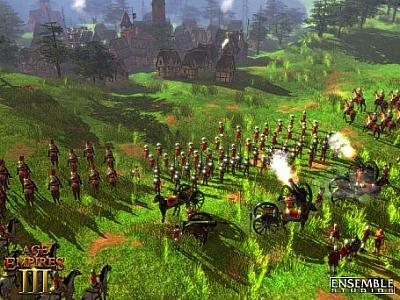 Screen ze hry Age of Empires III