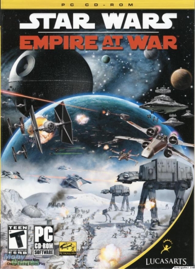 Obal hry Star Wars: Empire at War