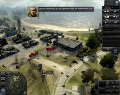 Screen ze hry World in Conflict