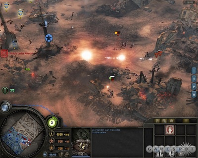 Screen Company of Heroes: Opposing Fronts