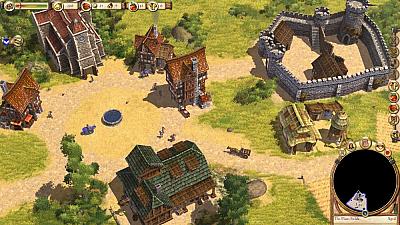 Screen ze hry Settlers VI: Rise of an Empire, The