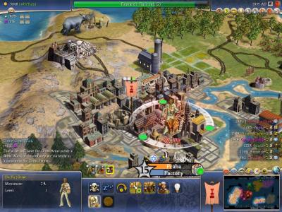 Screen ze hry Civilization IV