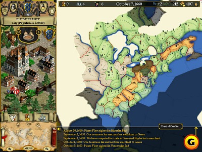 Screen Europa Universalis