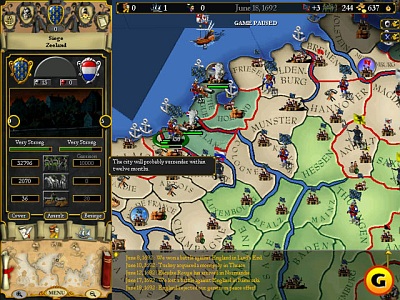 Screen Europa Universalis