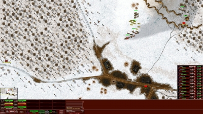 Screen ze hry Close Combat III: The Russian Front