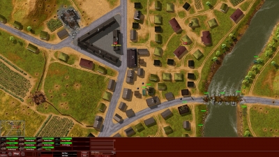 Screen ze hry Close Combat III: The Russian Front