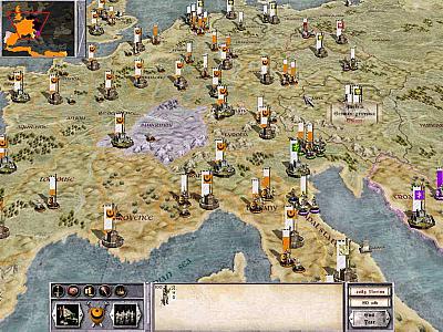 Screen ze hry Medieval: Total War