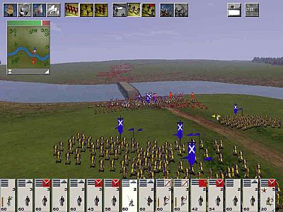 Screen ze hry Medieval: Total War