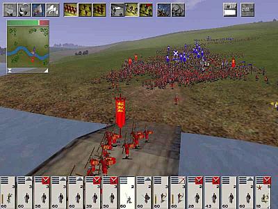 Screen ze hry Medieval: Total War