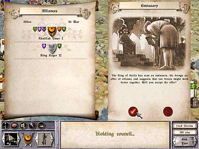 Screen ze hry Medieval: Total War