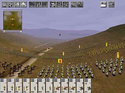 Screen ze hry Medieval: Total War