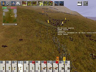 Screen ze hry Medieval: Total War