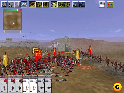 Screen Medieval: Total War