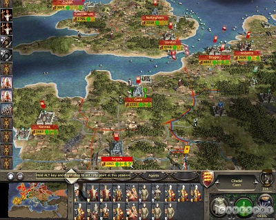 Screen Medieval II: Total War